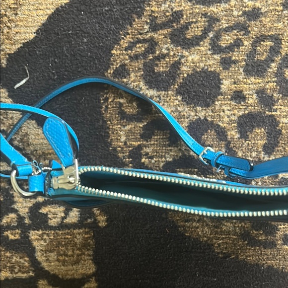 Coach Blue Crossbody Bag - Picture 5 of 10